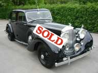 Bentley Mk V Park Ward Sold